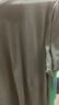班尼路（Baleno）短袖t恤男纯色体恤情侣款上衣青年基础百搭打底衫休闲透气新疆棉 56G深墨绿 M 实拍图