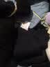 安踏运动长裤女裤秋季透气黑色休闲运动裤针织卫裤收口束脚裤子 【质感挺阔-束口】-基础黑 夏季版本 2XL /180 实拍图