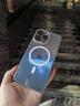 EDDGA【定制金属镜头】 iPhone15pro手机壳 苹果15Pro磁吸壳 MagSafe保护套支持无线充电防摔防磨纯透明 实拍图
