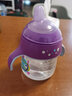 新安怡（AVENT） 飞利浦卡通企鹅杯学饮杯训练水杯防漏带手柄软嘴鸭嘴杯SCF751/12 实拍图