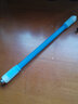 LED发光转转笔高颜值学生比赛专用转笔入门初学者新手荧光转笔发光进阶比赛专用磨砂旋转笔炫酷夜光 蓝色【升级版发光转笔】 实拍图