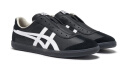 Onitsuka Tiger鬼塚虎德训懒人鞋男女 春夏懒人运动休闲鞋TOKUTEN SLIP-ON 黑色 42 实拍图