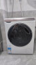 海尔（Haier）迷你滚筒洗衣机全自动 3.5KG超薄平嵌 儿童洗衣机婴儿洗衣机小型内衣洗95℃高温除菌XQGM35-B80CU1 实拍图