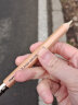 日本原装进口ohto乐多Sharp pencil木杆六角边自动铅笔2.0mm学生手绘素描填色粗木杆绘 原木色 晒单实拍图