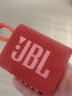 JBL GO3 音乐金砖三代 便携蓝牙音箱 低音炮 户外音箱 迷你音响 极速充电长续航 防水防尘设计 庆典红 晒单实拍图