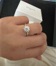 小白光（light mark） 诺言18K金钻石戒指女结婚 求婚情人节培育钻 主钻 70分 F-G/SI 晒单实拍图