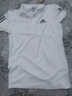 阿迪达斯（adidas）POLO衫男 26夏季新款运动服休闲衣服翻领短袖梭织速干透气t恤男 白色/Polo领/速干/主推/材质偏薄/拍前联系客服推荐 S 175 实拍图