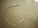 闻昔 睡眠耳机有线asmr入耳式睡觉助眠不压伤耳硅胶隔音降噪蓝牙3.5type-c口适专用安卓华为小米等手机 蓝牙版丨N2沙丘粉双层液态硅胶 实拍图