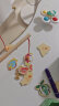 钒象智科木制磁性钓鱼玩具儿童启智力动脑游戏海洋生物宝宝认知学习木质 磁性钓鱼31条2杆 晒单实拍图
