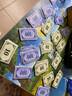 物有物语 筹码牌 棋牌室用筹码卡片麻将馆用方形塑料娱乐双面筹码可定制 10元面额（40张） 实拍图