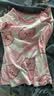 Classic Teddy精典泰迪女童睡衣儿童家居服中小童纯棉短袖家居裙子夏 粉色 90 实拍图