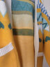 南叮雅格孕妇装春秋套装时尚长袖开衫外套宽松遮肚卫衣上衣T恤两件套春装 单件 黄色开衫 XXL145-175斤 晒单实拍图