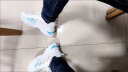 凡十六鞋子男春季2024新款网鞋运动鞋国潮休闲鞋透气跑步鞋老爹鞋运动鞋 MD-P3白蓝色 42 实拍图