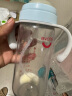 爱得利（evorie） 吸管奶瓶一岁以上大宝宝断奶奶瓶婴儿宽口径耐摔Tritan奶瓶 晒单实拍图