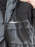 真维斯（JEANSWEST）牛仔裤男2025春夏柔软棉弹修身小脚裤潮流时尚印花男长裤深蓝36 实拍图