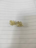 伊黛儿四叶草蚊香盘无耳洞耳夹女小众高级感耳环轻奢高级耳钉耳饰 金色-蚊香盘耳夹E2813 实拍图