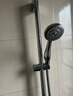 QINNU高品质精铜体增压淋浴花洒喷头加压粗大孔出水洗澡淋雨沐浴 全铜体增压花洒+1.5米防爆管 实拍图