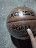 爱可赛（EXCESS）官方正品B9000防滑耐磨篮球超纤皮革翻毛牛皮手感7号成人篮球 【牛皮手感】B9000-2F-翻毛超纤 7号标准球 实拍图