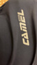 骆驼（CAMEL）运动短裤夏季速干透气健身跑步五分裤宽松吸汗潮流休闲裤 J0S1U8125-2，黑色，女 M 实拍图