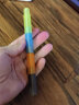 弥鹿（MiDeer） 磁性橡皮擦小学生铅笔专用笔帽不留痕聚屑擦得超干净幼儿园橡皮砖儿童文具学习用品 铅笔专用笔帽1套-4支 实拍图