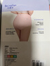 依之舍内裤女纯棉100%全棉质面料透气中高腰细边宽松舒适加肥加肥码胖mm200斤收小肚子女式三角裤头 6526B 高腰 三色+重一色 4条 XL 实拍图