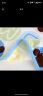 迪士尼宝宝（Disney Baby）A类婴儿毛毯 幼儿园午睡新生儿童法兰绒办公室盖毯子毛巾被子夏凉被空调毯四季通用110*140cm 转圈圈-蓝 实拍图