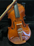 红棉（Kapok）小提琴成人练习考级手工实木初学者专业级儿童入门 V008 1/4 身高125cm左右适用 实拍图
