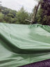 源兴（YUANXING）加厚油布防水布防雨布篷布户外防雨防晒布 pvc刀刮布遮阳遮雨棚布货车帆布蓬布 3米*3米 实拍图