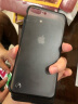 都米 苹果8plus手机壳无边框iPhone7保护套男6s创意全包防摔苹果7p磨砂透明硅胶女8p软壳 苹果7p/8plus【马丁黑】送钢化膜+指环扣 实拍图