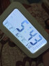 康巴丝（Compas）多功能电子闹钟 背光电子时钟 学生儿童闹钟 801 充电款白色 晒单实拍图