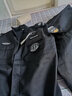 迪伽洛 保安服春秋套装工作服夏装作训服男保安物业门卫安保押运夹克服 春秋套装【上衣+裤子+标】 190/4XL 实拍图