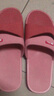 回力拖鞋女夏外穿时尚外出厚底耐磨浴室洗澡防滑居家夏季凉拖鞋女士 豆沙红 39 【适合38码的脚穿】 实拍图
