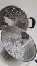 爱仕达蒸锅家用不锈钢锅蒸笼煲汤锅26CM电磁炉燃气通用锅具 实拍图