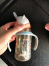 安配适配贝亲第三代奶瓶重力球吸管奶嘴配件手柄学饮杯直饮水杯转换头 【南瓜橘-直饮】学饮吸管转换头 实拍图