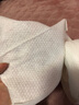 黎漾特厚款洗脸巾一次性擦脸巾洁面绵柔巾悬挂珍珠纹洗面毛巾纸化妆棉 厚款 40片 *5包装【无异味无荧光】 【厚如小毛巾 可反复使用】 实拍图