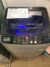 志高（CHIGO）洗衣机小型家用全自动波轮洗衣机6.5公斤 智能洗脱一体机 蓝光洗护强劲电机仿生手洗 灰色 实拍图