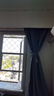 阿黎窗帘遮光遮阳客厅卧室免打孔挂钩隔音窗帘宽1.3*高1.8 实拍图