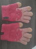 迪卡侬儿童保暖手套五指体育课学生手套秋冬KIDX粉色8-10岁-4725221 晒单实拍图