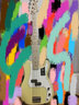 FENDER芬达Fender贝司Standard Player P J Bass墨芬墨标玩家电贝司贝斯 0149802534（黄色P型贝斯） 实拍图