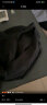 帛米图（BOMITU）冰丝裤子男夏季薄款休闲长裤潮流百搭男士工装宽松束脚速干九分裤 黑色 XL125-145斤 实拍图