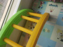 萌眼豆豆感统训练器材家用四分之一圆儿童攀爬架室内体能训练幼儿园教具 半圆（黄绿）-新款 晒单实拍图