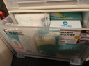 TENMA日本天马收纳箱桌面透明抽屉收纳盒组合抽屉式收纳柜储物整理箱柜 45正方D米白(45*45*30cm) 国产 实拍图
