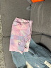 迪士尼（DISNEY）童装儿童女童防水风衣外套多巴胺运动上衣24春DB411IE20彩130 晒单实拍图