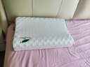 laytex泰国原产进口天然乳胶枕头 礼盒装颈椎枕按摩枕 94%乳胶含量枕芯 护颈按摩标准款+升级枕套 实拍图