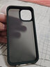 严谨 小泽推荐手机壳iphone肤感磨砂苹果防摔简约保护套保护壳独立金属按键镜头保护 黑色 磨砂细腻润感/独立金属按键 iphone12 实拍图