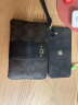 蔻驰（COACH）【品牌直供】女士深棕色配黑PVC零钱包F58035IMAA8 晒单实拍图