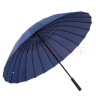 美度（MAYDU）加大雨伞直杆长柄晴雨伞女防风双人雨伞M5003蓝色 实拍图