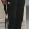 阿迪达斯（adidas）裤子男裤 2025年夏季男士休闲长裤加绒保暖卫裤跑步运动裤男 IB4030/三条纹/加绒/力荐 2XL 实拍图