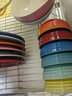 酷彩（Le Creuset）炻瓷19/23cm圆形碟 家用餐具水果盘甜品盘西餐盘沙拉盘餐盘 圆形碟水晶蓝 23cm 实拍图