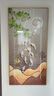 墨派（Mopai）玄关装饰画竖版现代简约走廊过道背景墙壁画入户轻奢挂画免打孔 多鱼多财 80*160cm晶瓷+铝合金边框 实拍图